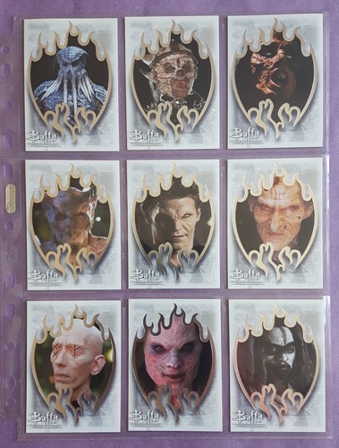Buffy the vampire slayer - vampire,