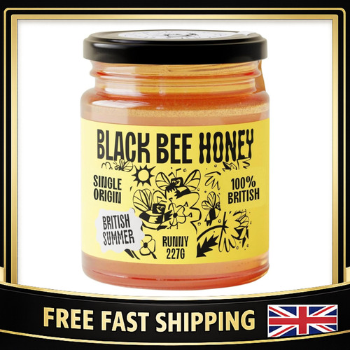 British pure summer honey - summer,