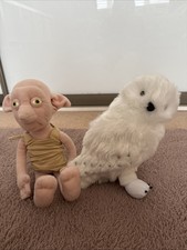 Hedwig and Dobby Plush - Harry Potter Wizarding World