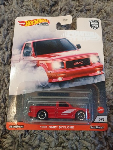Hot wheels power trip gmc - power,