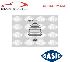 CV JOINT BOOT KIT FRONT WHEEL SIDE SASIC 1904020 A NEW OE REPLACEMENT