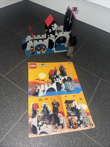 Lego castle 6075 - castle, wolfpack