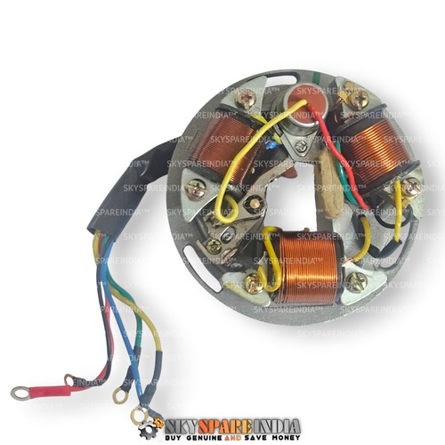 Stator coil plate wire - stator, 5