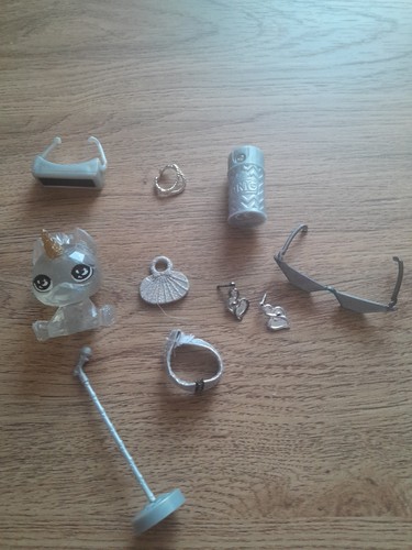 Lol omg earrings glasses - lol,