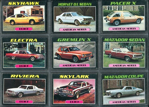 Topps gum 1977 autos - topps, 1977"