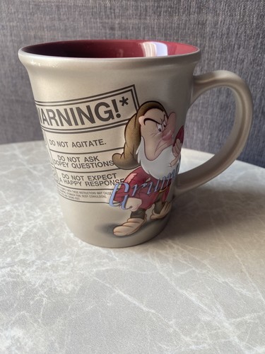Official disney grumpy - grumpy, 3d