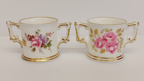 Pair royal crown - royal, derby