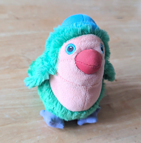 Fisher price 3rd - fisher, bird