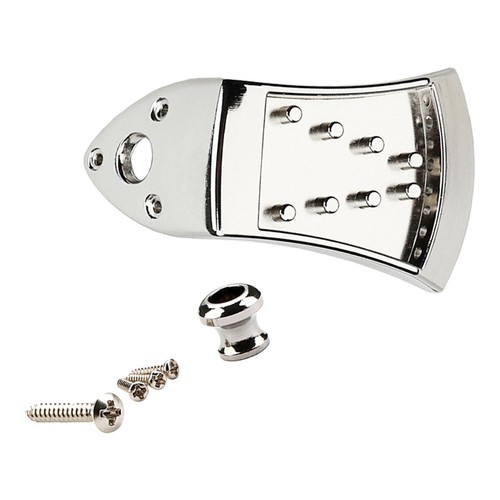 Triangle mandolin tailpiece - triangle,