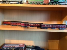 00 gauge Exley LMS rake of 4 coaches