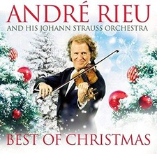 Andr� Rieu - Best Of Christmas - Andre Rieu CD P8VG The Cheap Fast Free Post The