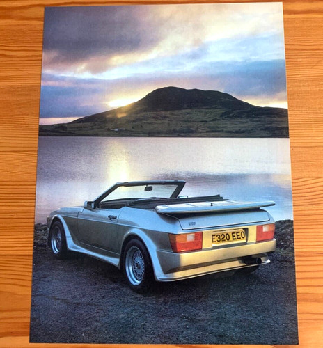 Tvr wedge frameable - tvr,