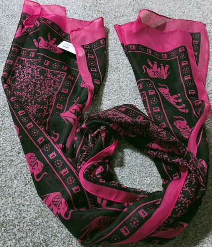 Luxury long silk - long,