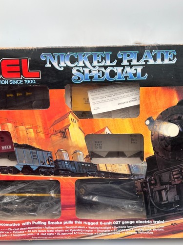 Lionel nickel plate special - nickel,
