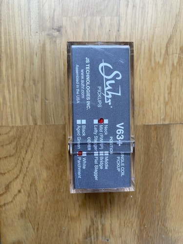 Suhr v63 pickups - suhr, for