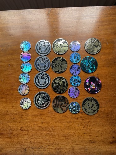Rare pokémon coins - rare,