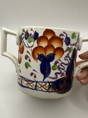 19th century antique gaudy - 19th,