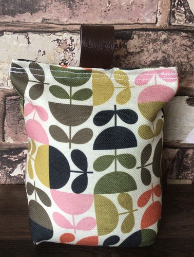 Orla kiely leather fabric - kiely, /
