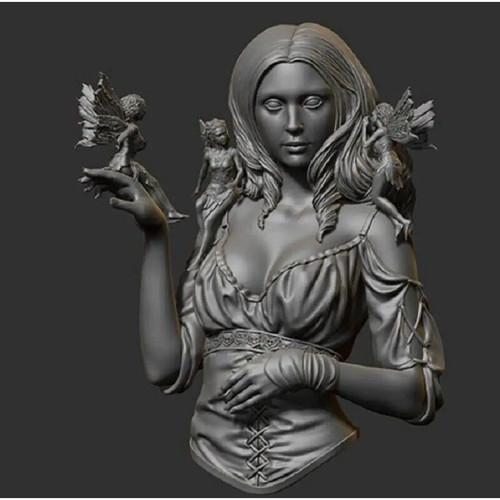 Bust resin model kit - resin,