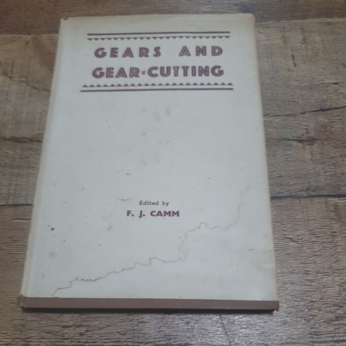 Gears and gear - , cutting