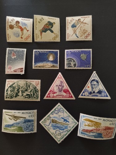 Monaco selection sets - monaco, u/m