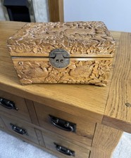 Vintage Chinese Camphor Wood