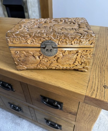 Vintage chinese camphor wood - camphor,
