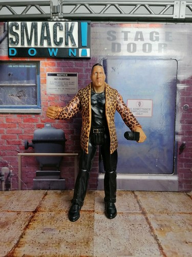 Wwf wwe the rock - wwf, vtg