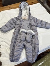 Ted Baker baby girls silver