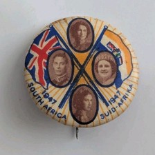 Vintage Royal Family South Africa Visit 1947 George VI