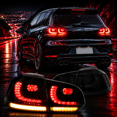 Full led smoke tail - smoke, for