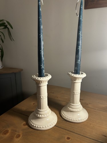 Pair antique leeds - pair, of