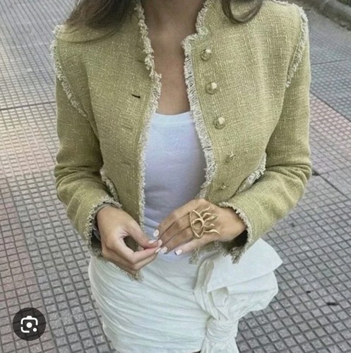 Zara tweed textured - zara, boucle