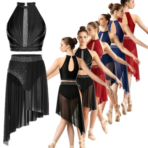 Women lyrical dance dress - lyrical,