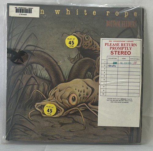 Thin white rope - white, –
