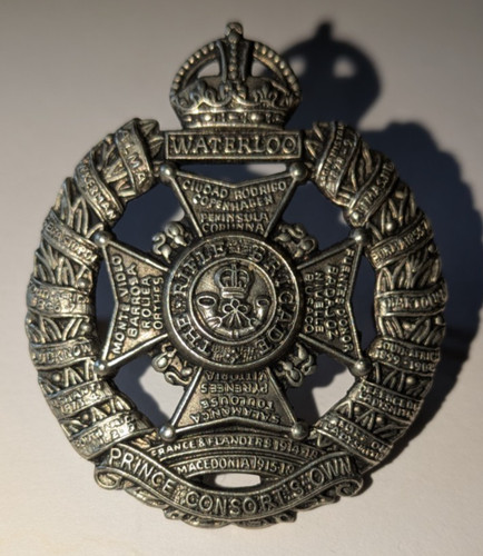 Ww2 the rifle brigade - ww2, cap
