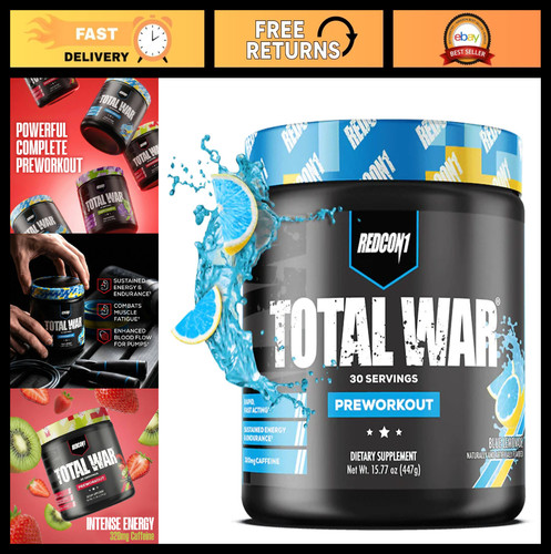 Total war pre workout - pre,