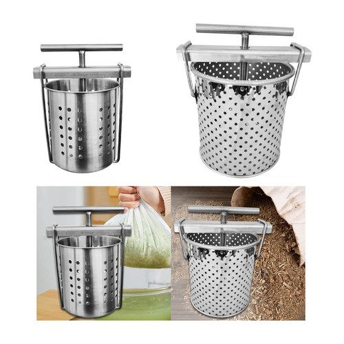 Manual juice maker honey press - maker,