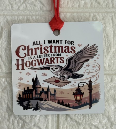 Christmas harry potter retro - potter,