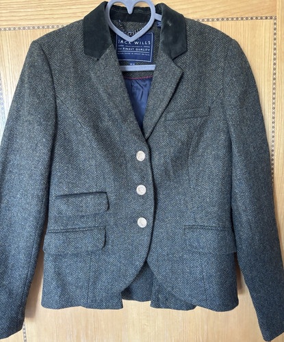 Jack wills brown tweed - brown,