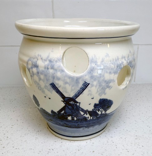 Vintage delfts blauw - delfts, holland