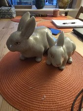 India Jane Rabbit Figures Set of 2