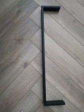 Next Black Large Towel Rail