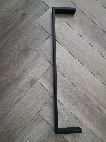 Next black large towel rail - large,