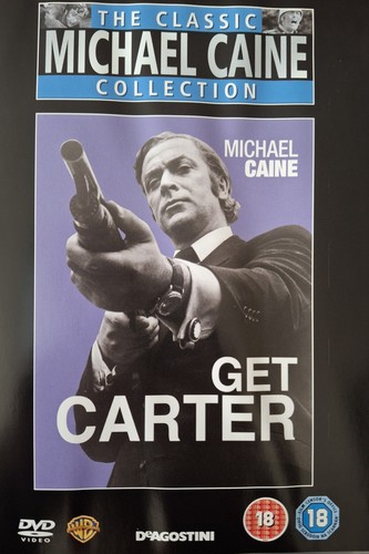 Get carter dvd michael - get,