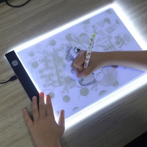 Led light box tracing - light,