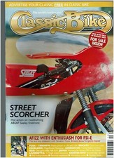 CLASSIC BIKE DECEMBER 2002 - SUZUKI GT550J / DUCATI CUCCIOLO / EXCELSIOR MANXMAN