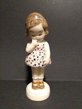 Goldscheider Antique Shy Girl