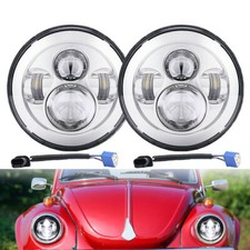 Pair inch round - round, led