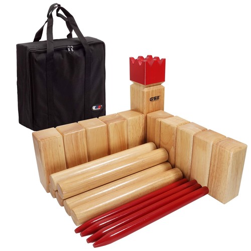 Oak hardwood kubb - hardwood,